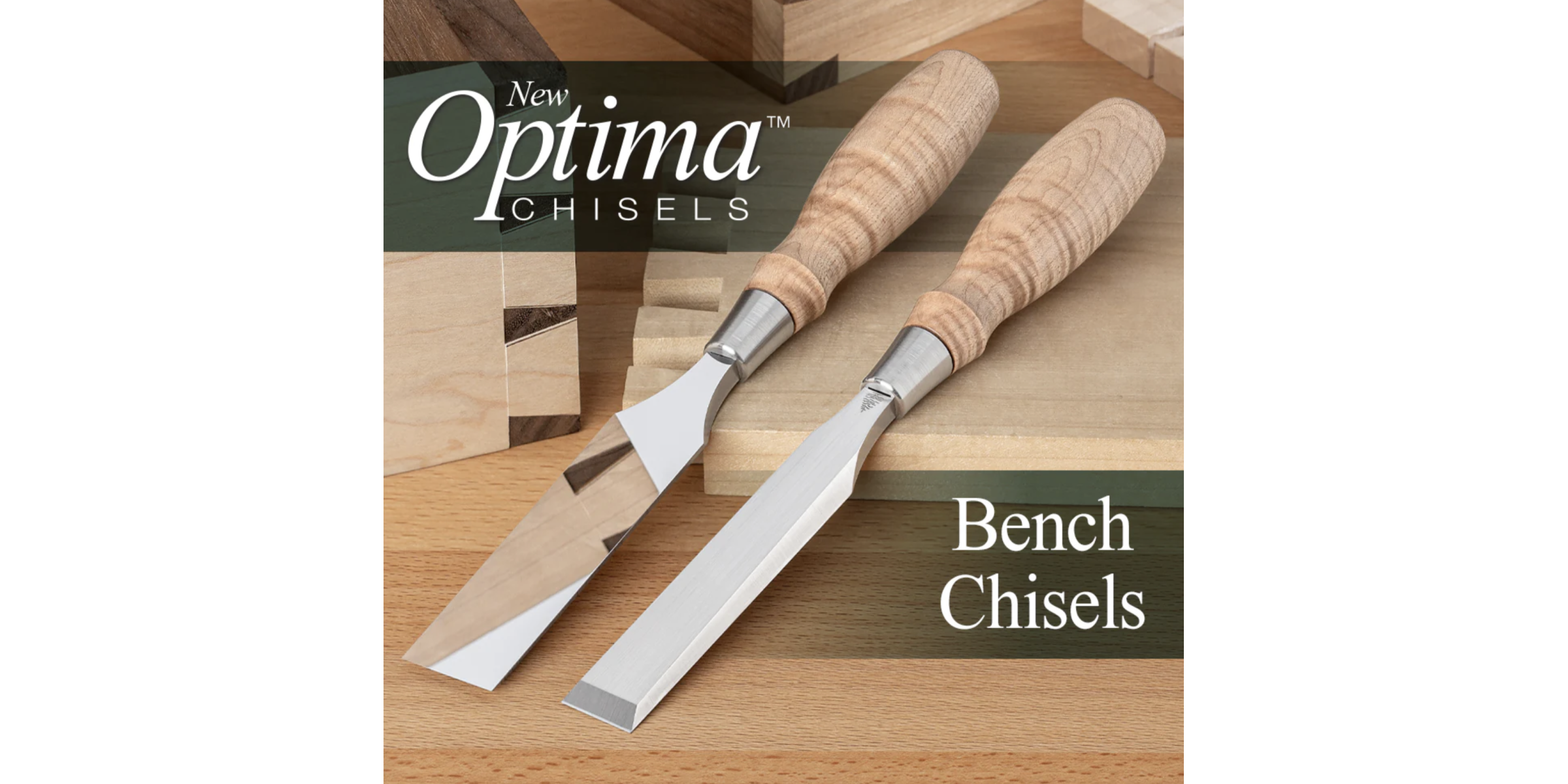 Blue Spruce Bench Chisels