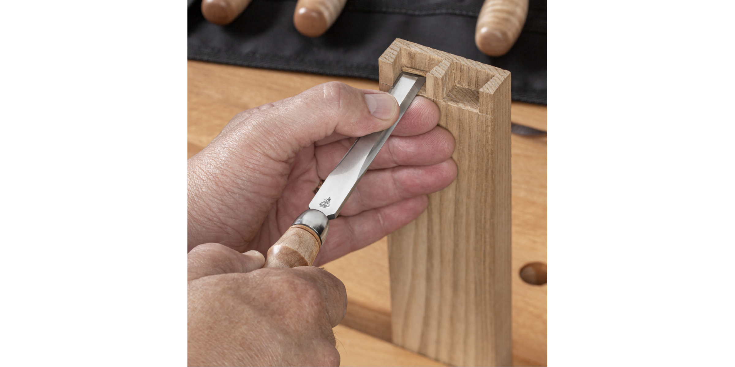 Blue Spruce Dove Tail Chisels