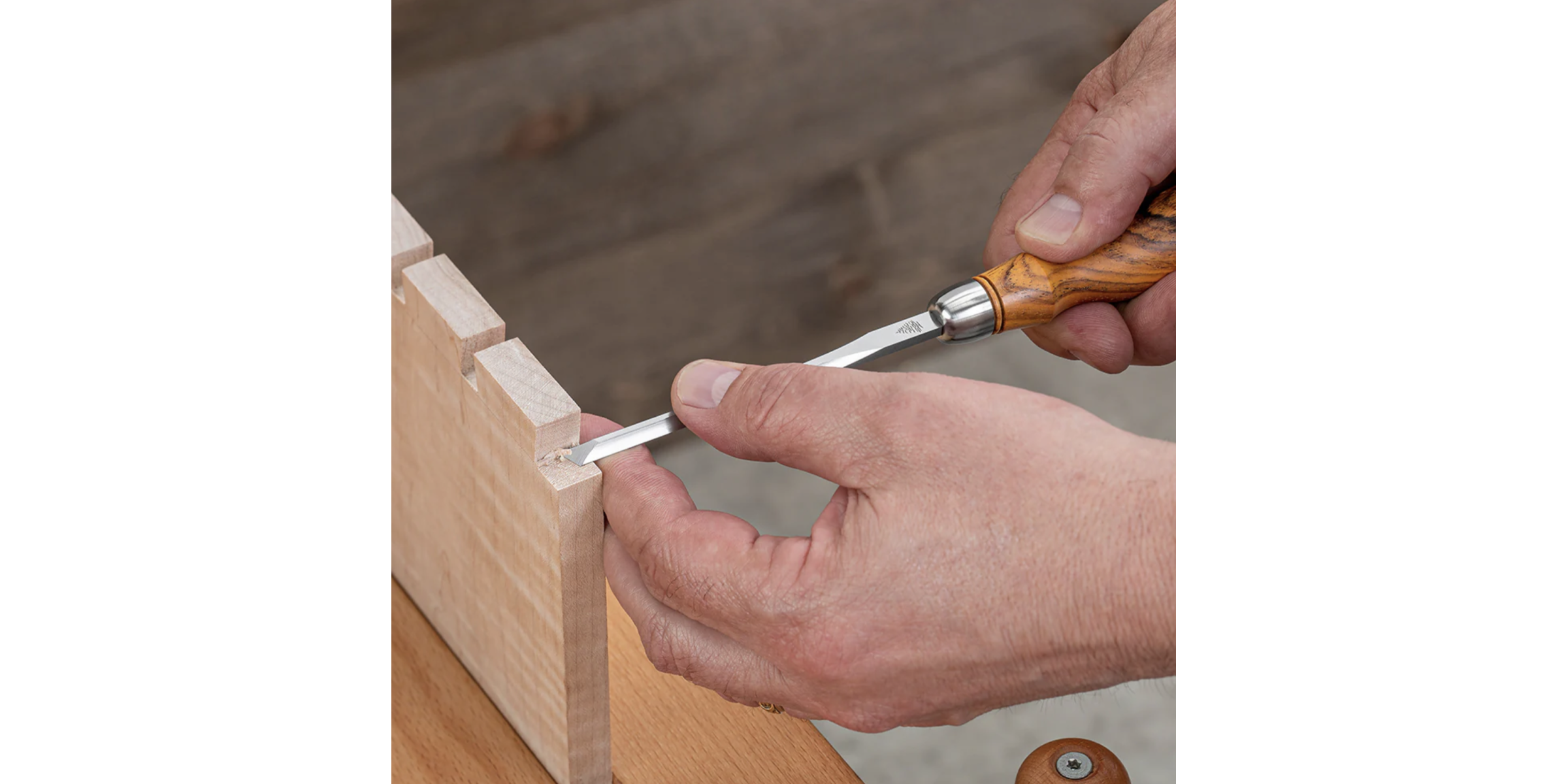 Blue Spruce Skew Chisels