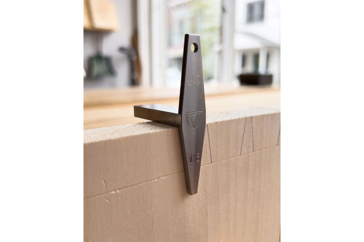 Crucible Dovetail Template