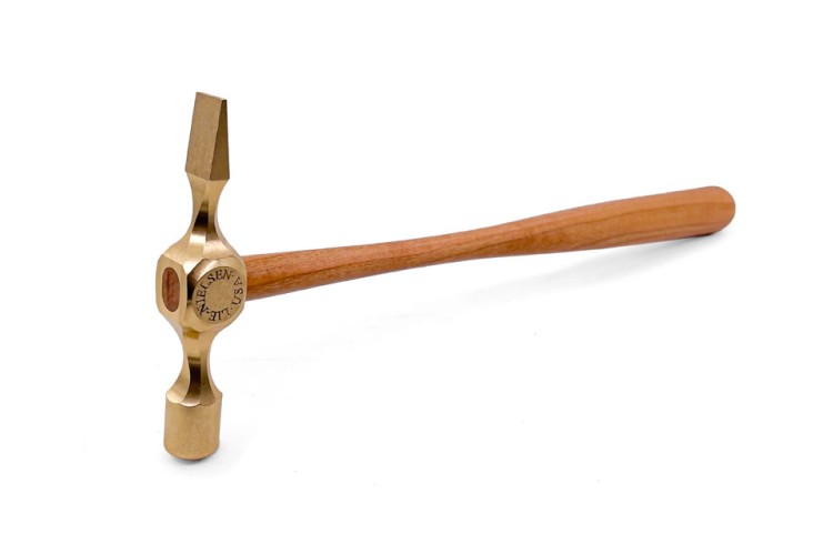 Cross Peen Hammer Brass