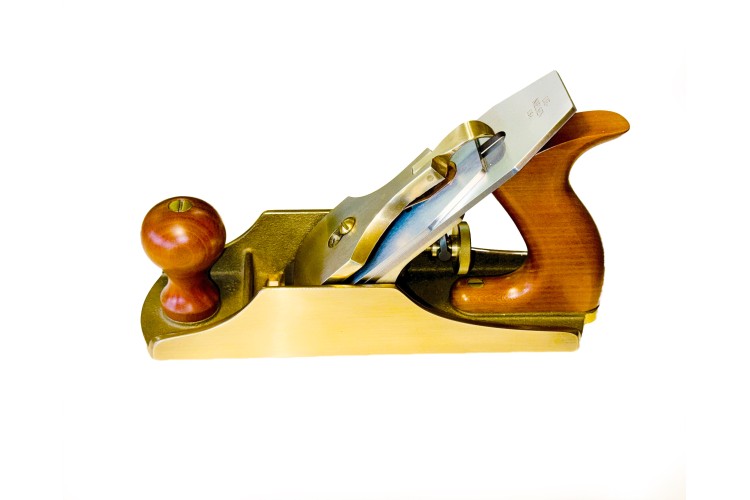 No. 4 Bench Plane in Bronze 