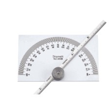 Starrett Protractor and Depth Gauge