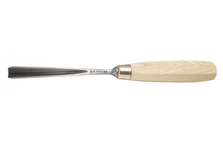 Auriou Gouge Chisel V Parting - 60 degree -10mm