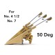 Frog 50 degree High Angle for 4 1/2 to 7 Bench Planes