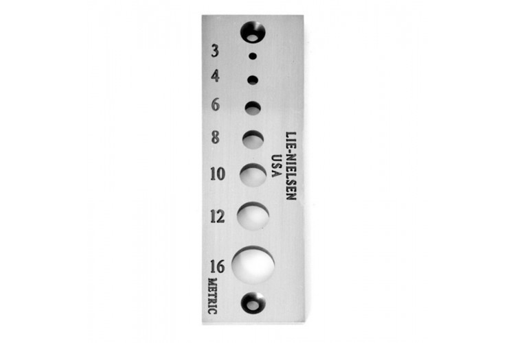 Dowel Plate - Metric