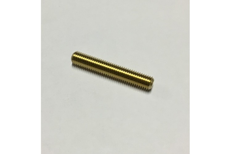 Spare Brass Threaded Rod 6-38mm