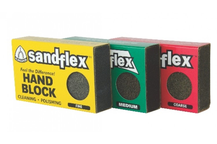 Sand Flex Hand Block - fine