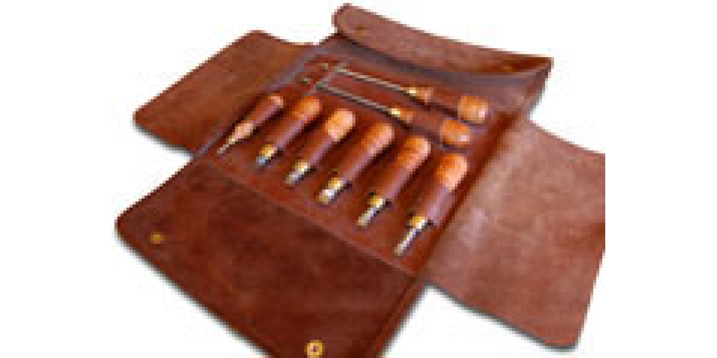 Lie-Nielsen Leather Tool Cases