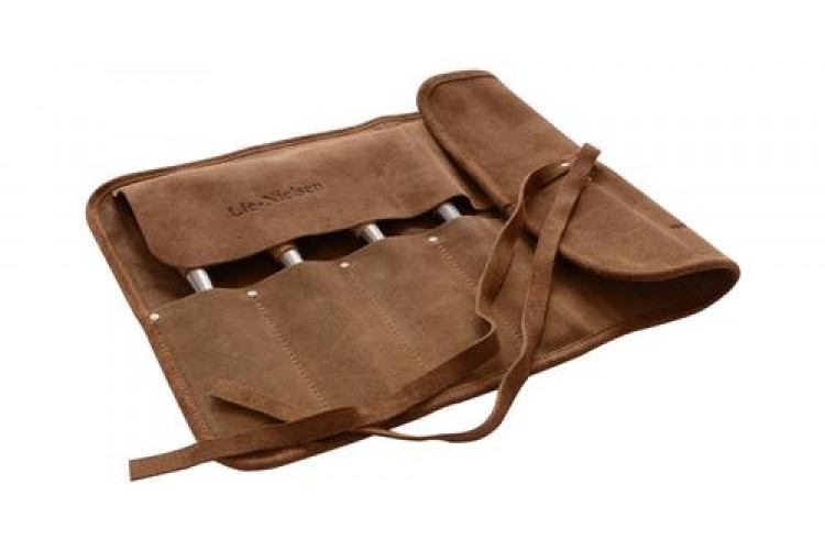 Leather Tool Roll 7 Pocket